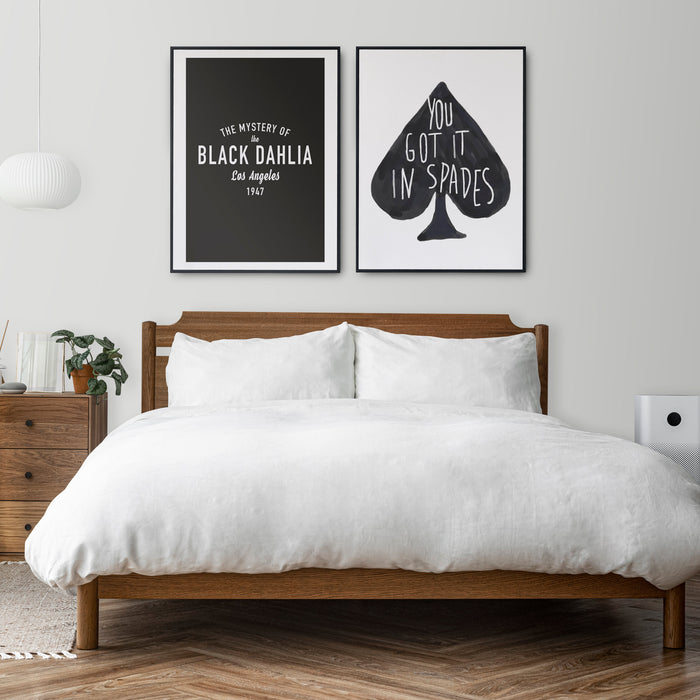 Monochrome prints