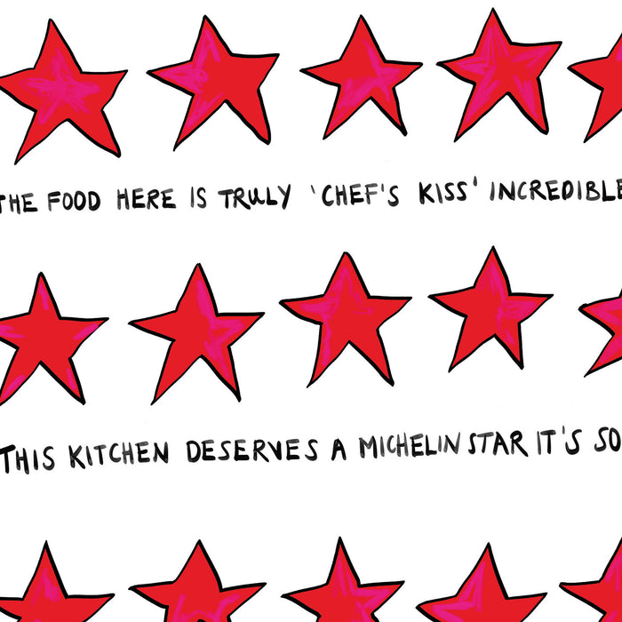 5 Stars Kitchen print