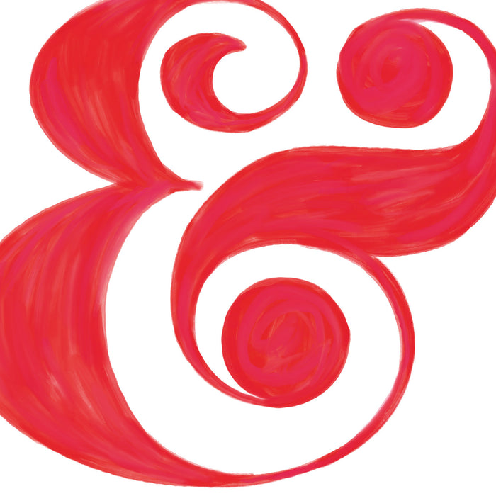 Ampersand Eloquent Swash print