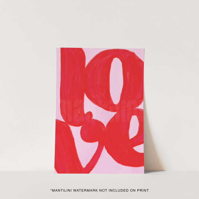 Big Love print