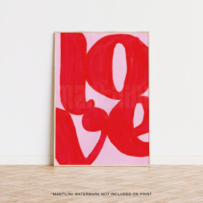 Big Love print