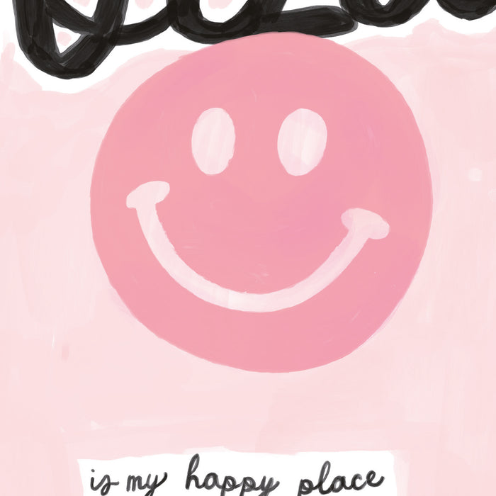 Ibiza Is My Happy Place print