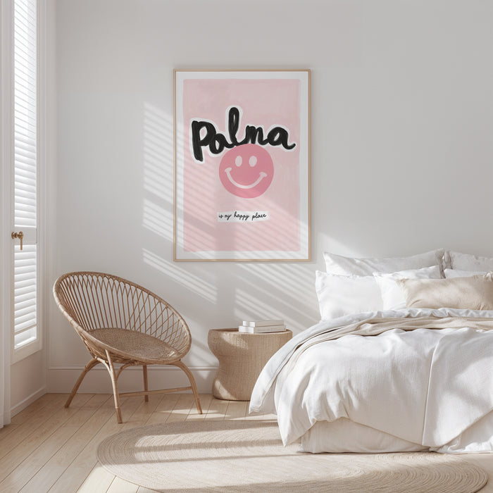 Palma Is My Happy Place print