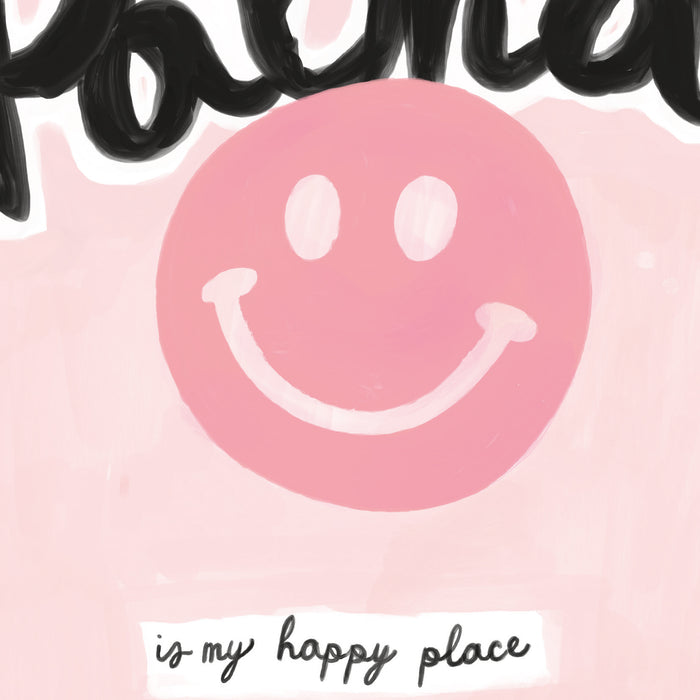 Palma Is My Happy Place print