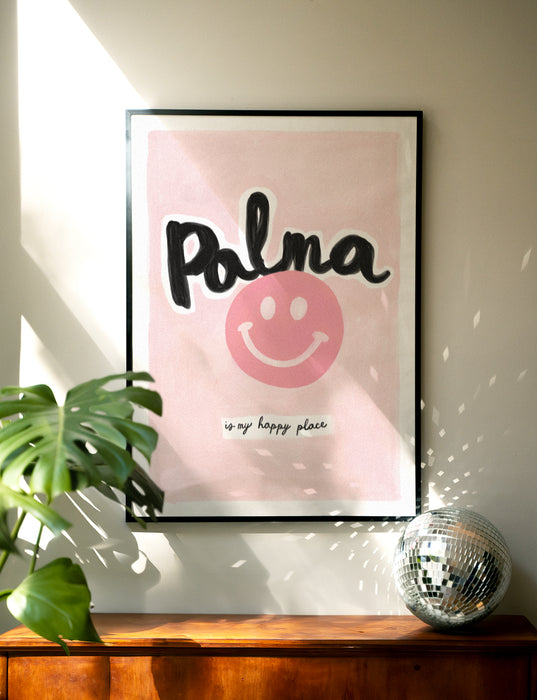 Palma Is My Happy Place print