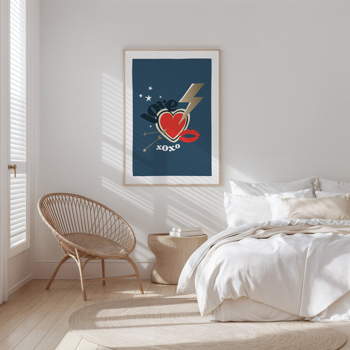 Love Icons print
