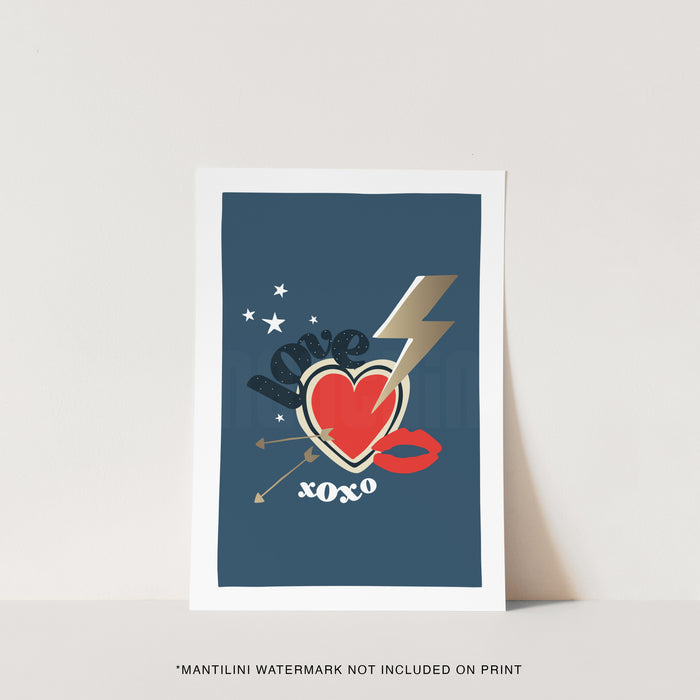 Love Icons print