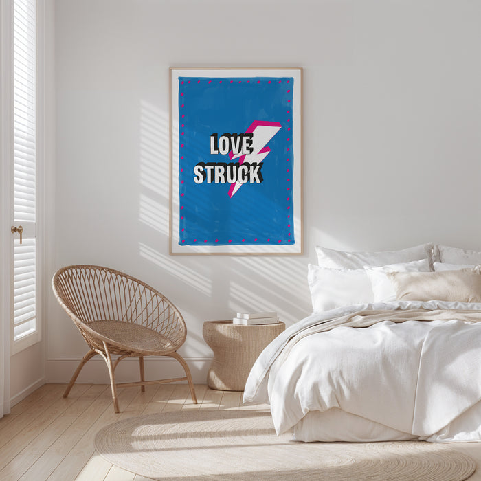 Love Struck print