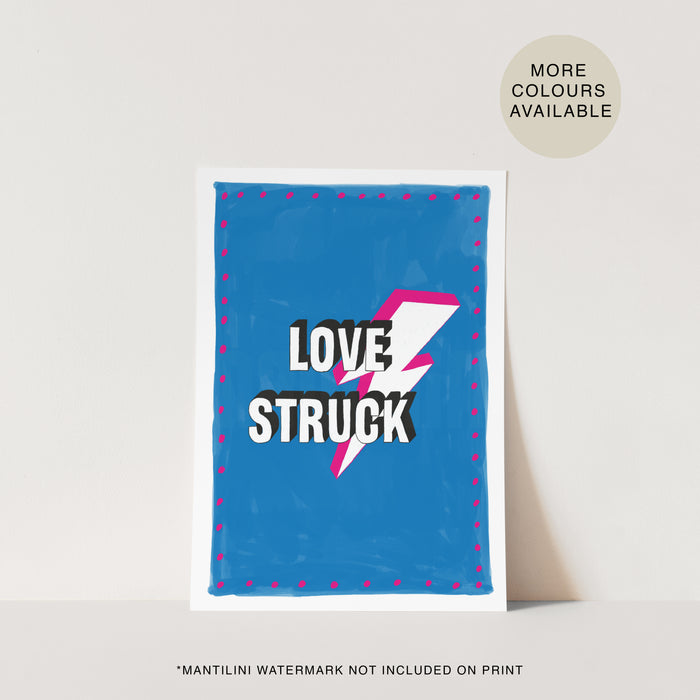 Love Struck print