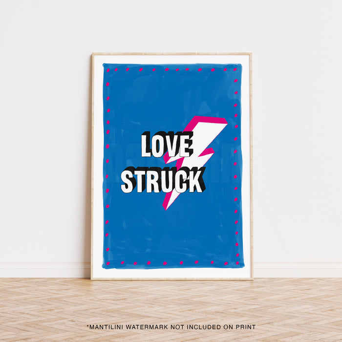 Love Struck print
