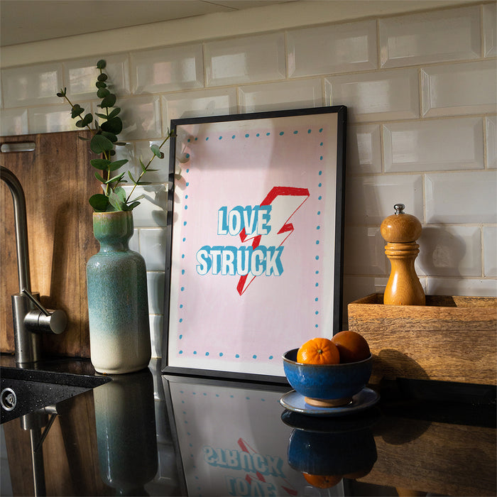 Love Struck print