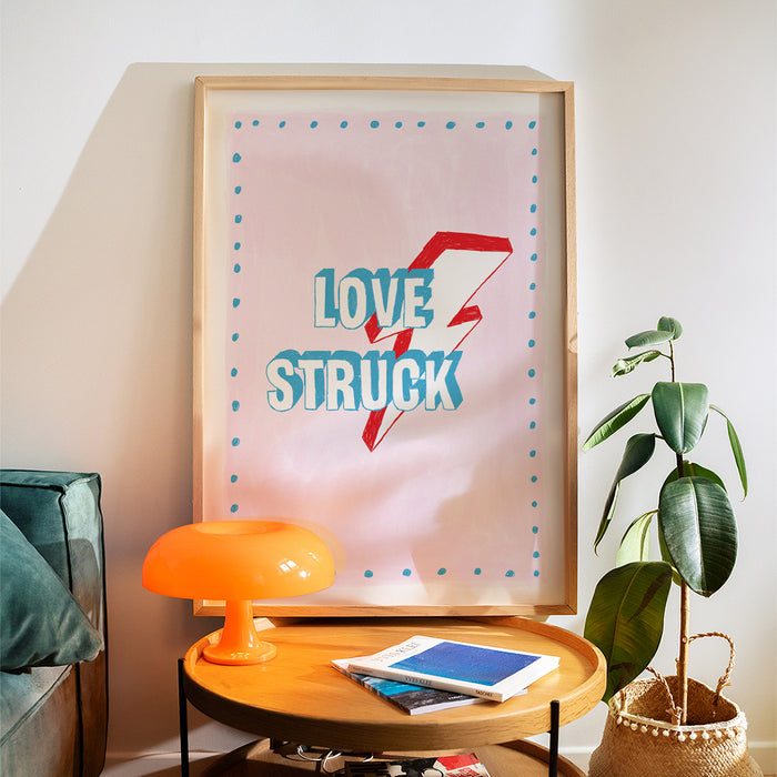 Love Struck print