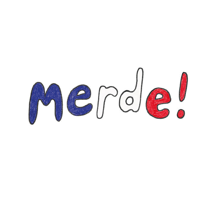 Merde! print