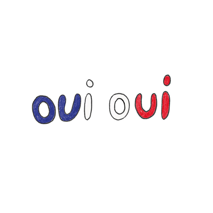 Oui Oui print