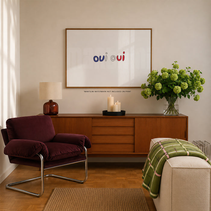 Oui Oui print