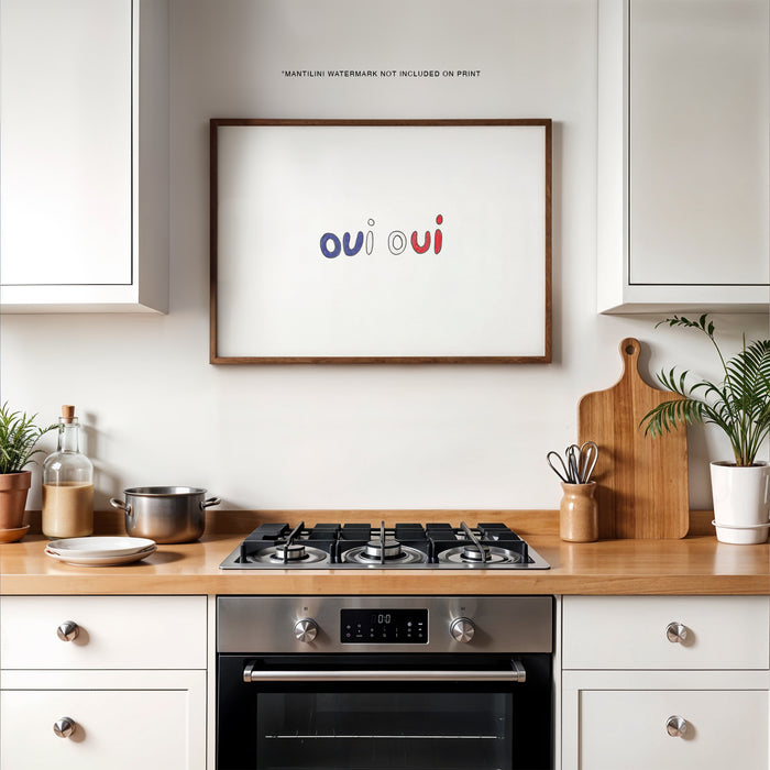 Oui Oui print