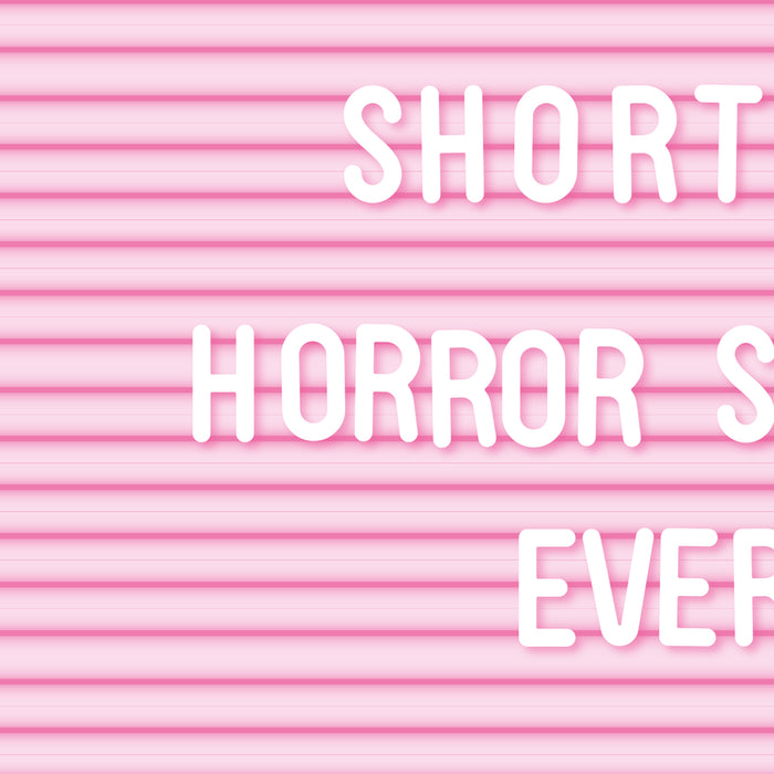Horror Story Pegboard print