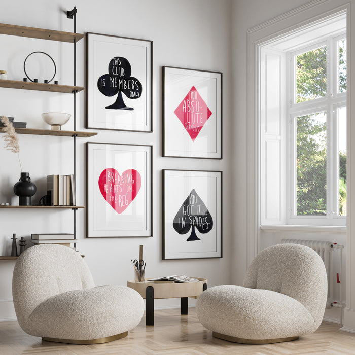 Breaking Hearts On The Reg print