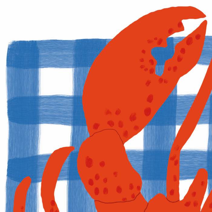 Rhode Island Lobster print