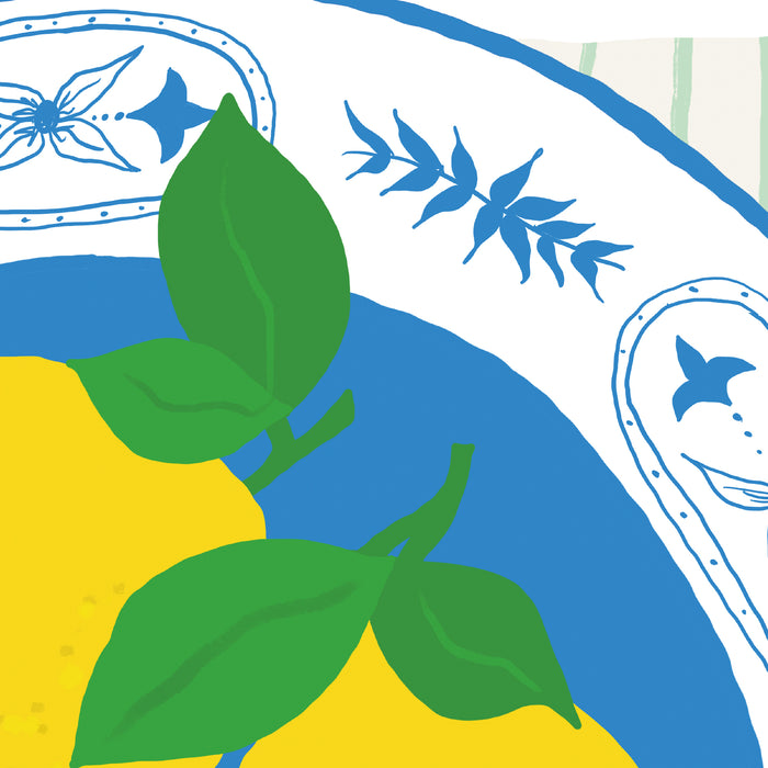 Sicilian Lemons print