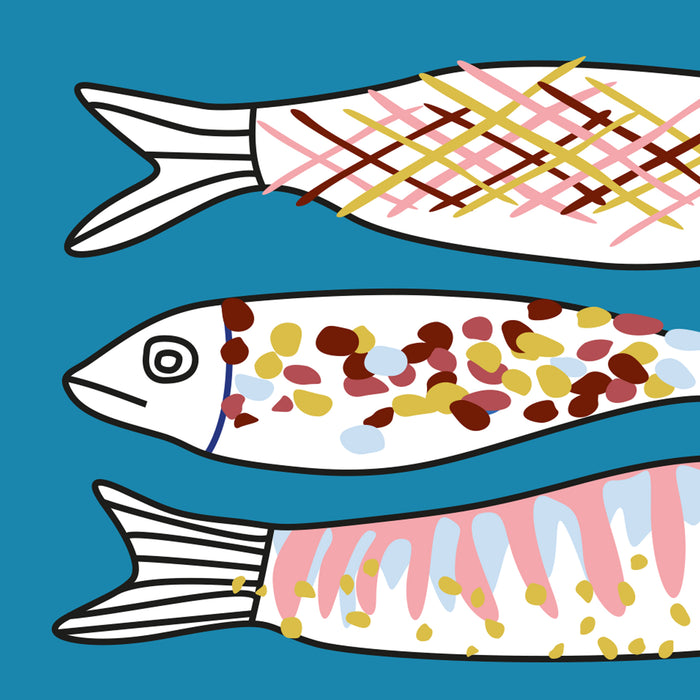 Sardines print