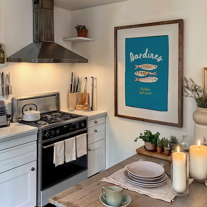 Sardines print