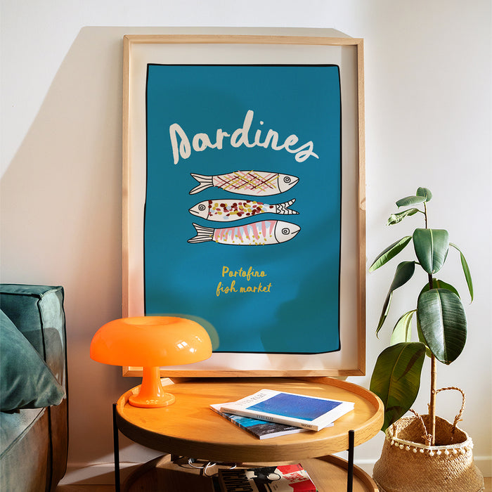 Sardines print
